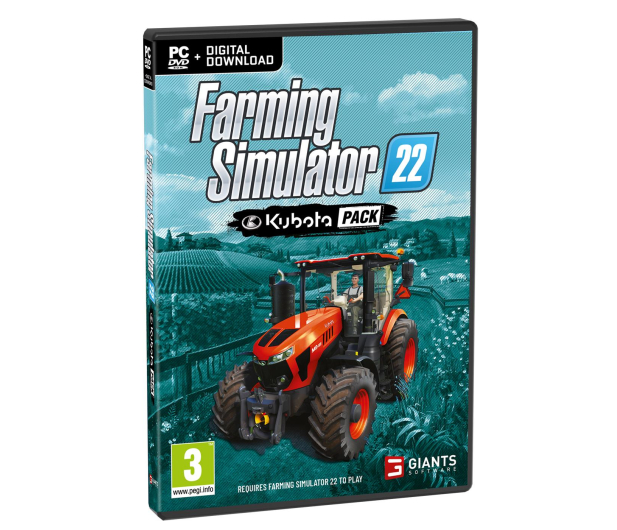 Farming Simulator 22: Kubota Pack PC - 1042837 - zdjęcie 2
